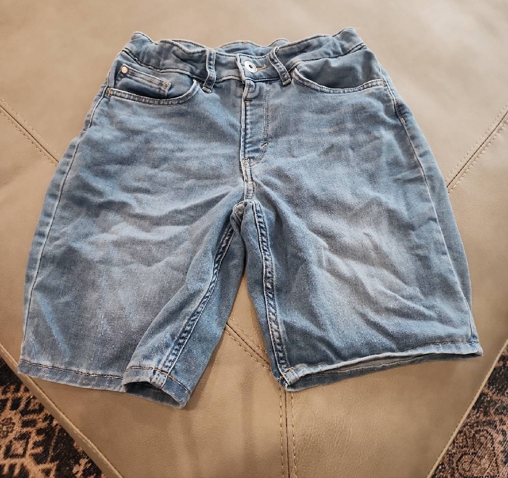 H&M Light Blue Denim Shorts